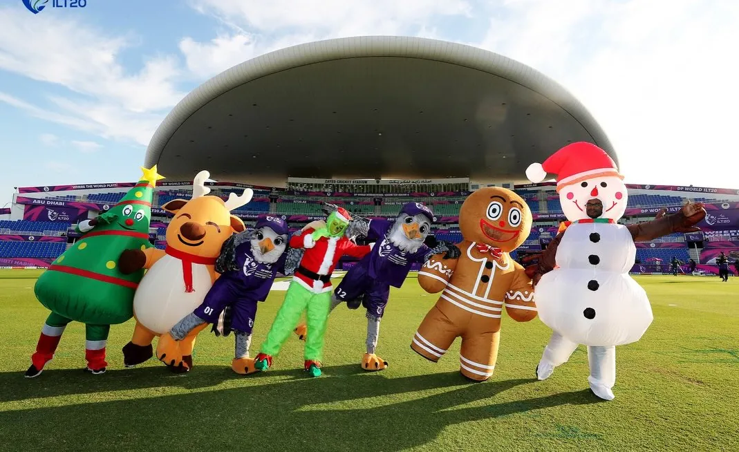 Christmas at the cricket, DP World ILT20 Season 4