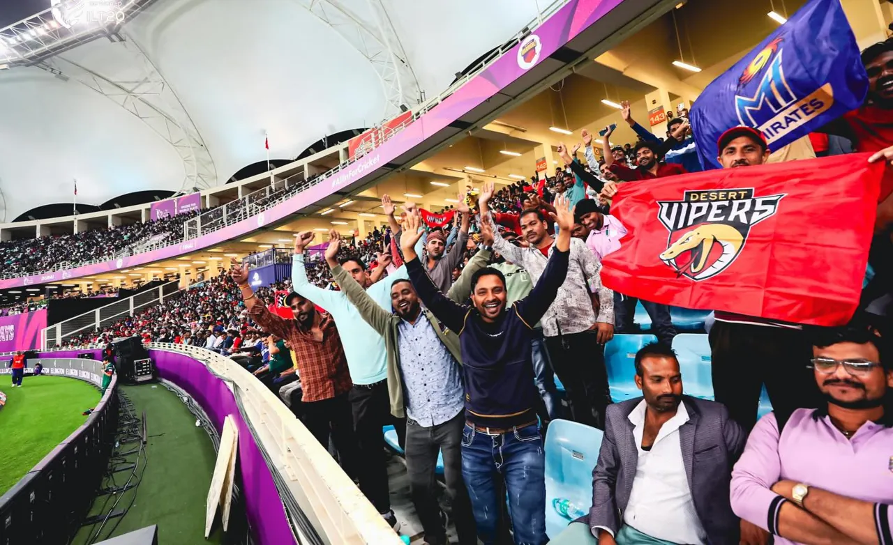 Big crowds, DP World ILT20 Season 4