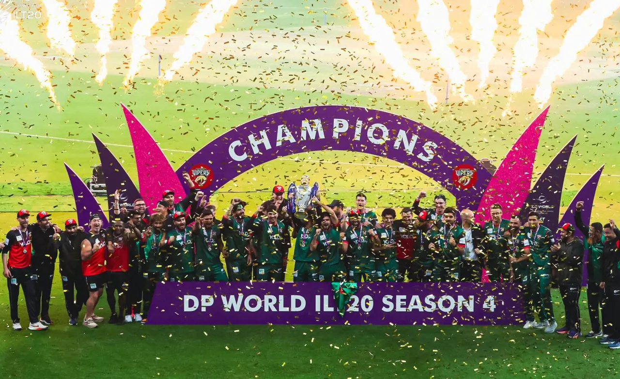 Trophy night, DP World ILT20 Season 4